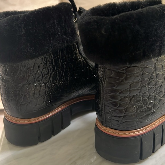 OSCAR SPORT Hiker Moto Boots - Picture 3 of 4